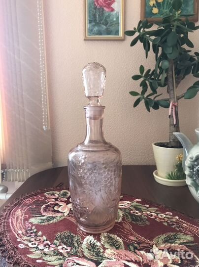 Графин стекло СССР