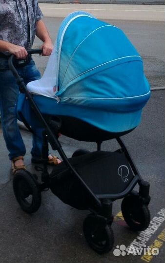 Коляска детская Tutis Zippy Pia Okean (2 в 1)