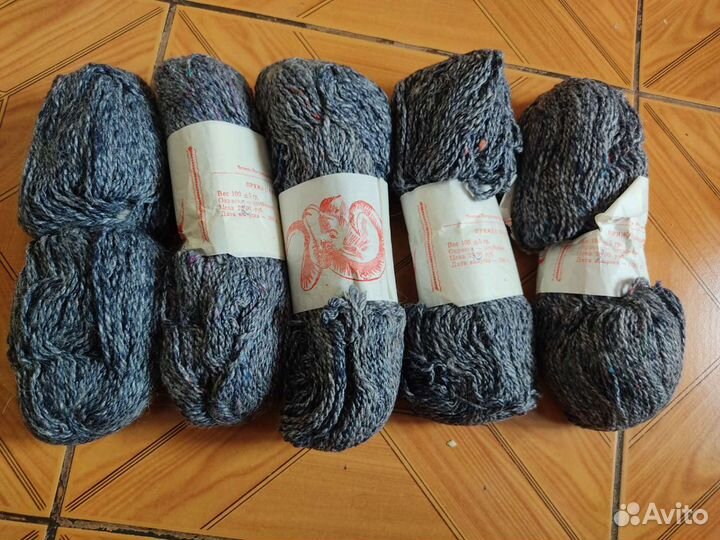 Пряжа шерсть СССР