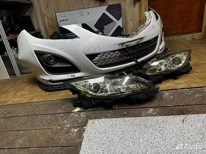 Фара Mazda 6 GH ксенон