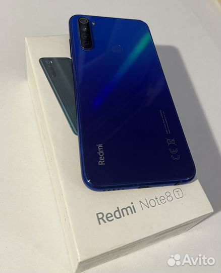 Xiaomi Redmi Note 8T, 4/64 ГБ