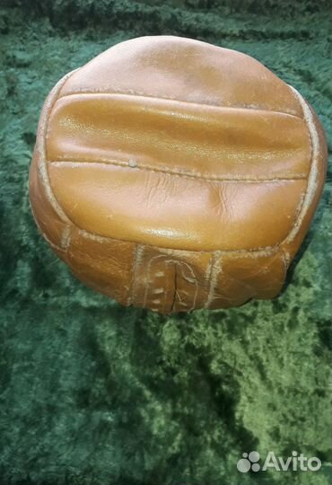 Мяч кожанный СССР