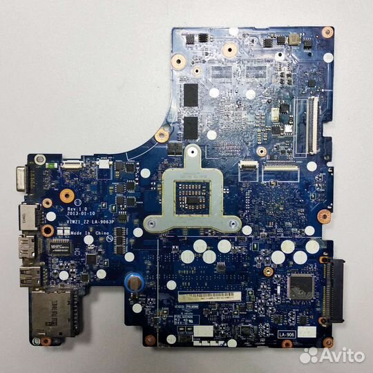 Материнская плата ноутбука Lenovo IdeaPad Z500