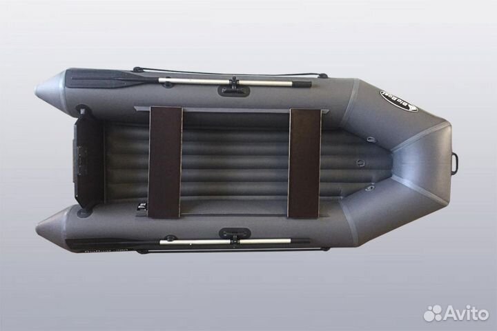 Лодка пвх Big Boat Т 310 нд серая