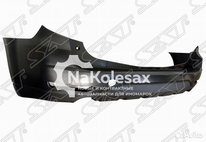 Бампер задний subaru forester 08-13