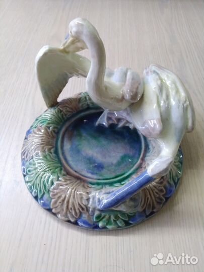 Статуэтка «Пеликаны», пепельница