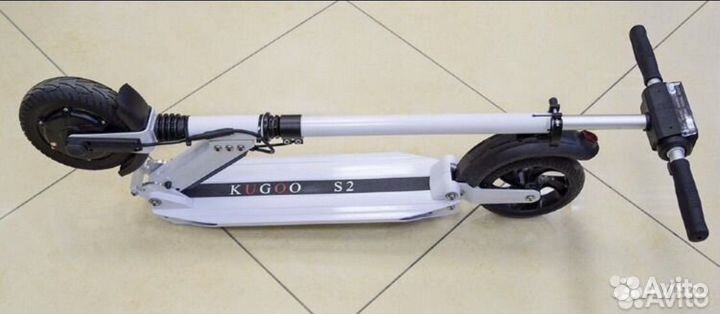 Самокат электрический KugooS3