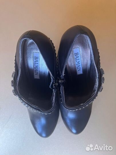 Ботильоны Balmain