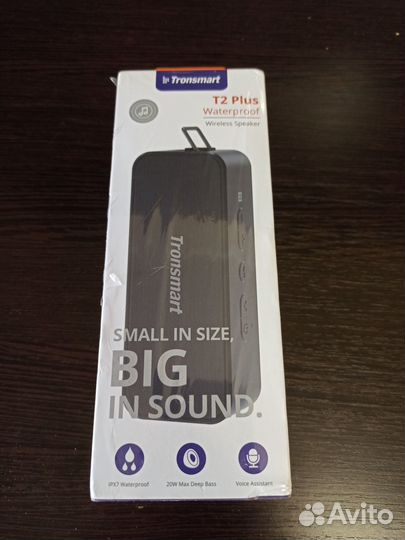 Новая беспроводная колонка Tronsmart T2 Plus