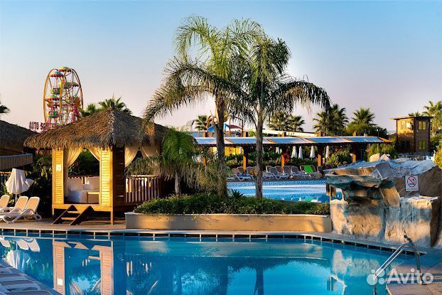 Новый год в стиле люкс в Турции