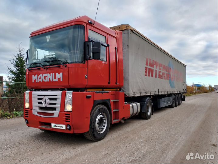 Renault Magnum, 2004