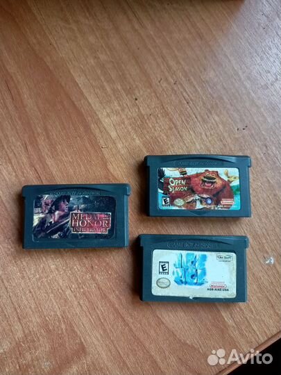 Картриджи gameboy