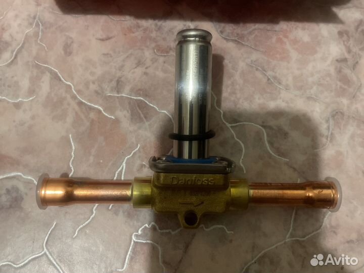 Соленоид данфос EVR3 NC 10x10