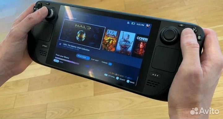 Steam deck 64+128+512gb