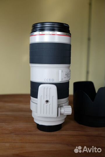 Canon EF 70-200mm f/2.8L IS II USM