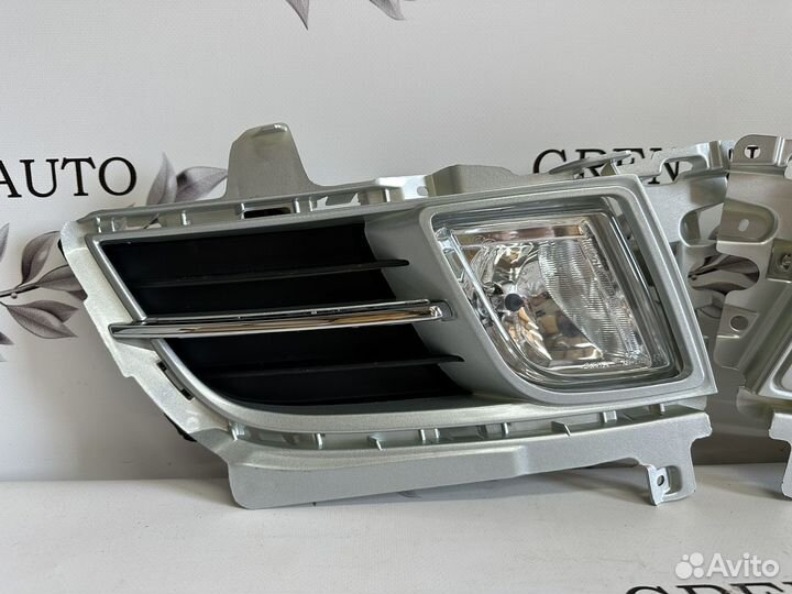 Комплект Туманка с рамкой Mazda 6 GH Touring 07-10