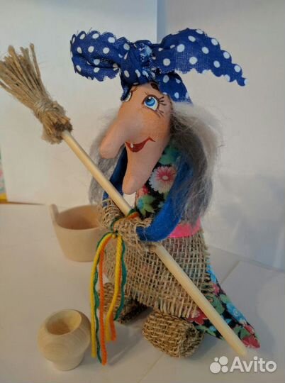 Оберег. Сувенир Баба Яга