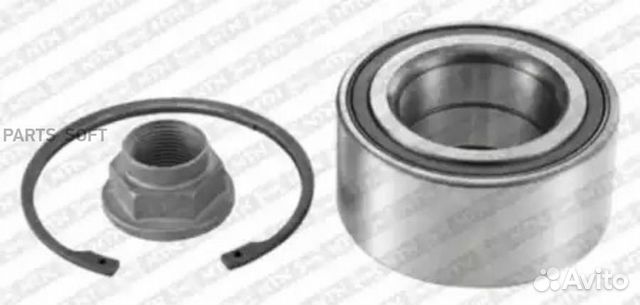 NTN-SNR R17461 Ремкомплект ступицы колеса, содержи