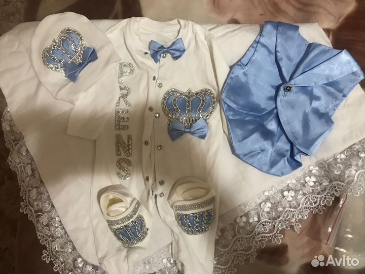 Конверт на выписку для мальчика