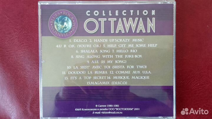 Ottawan Collection CD-DA