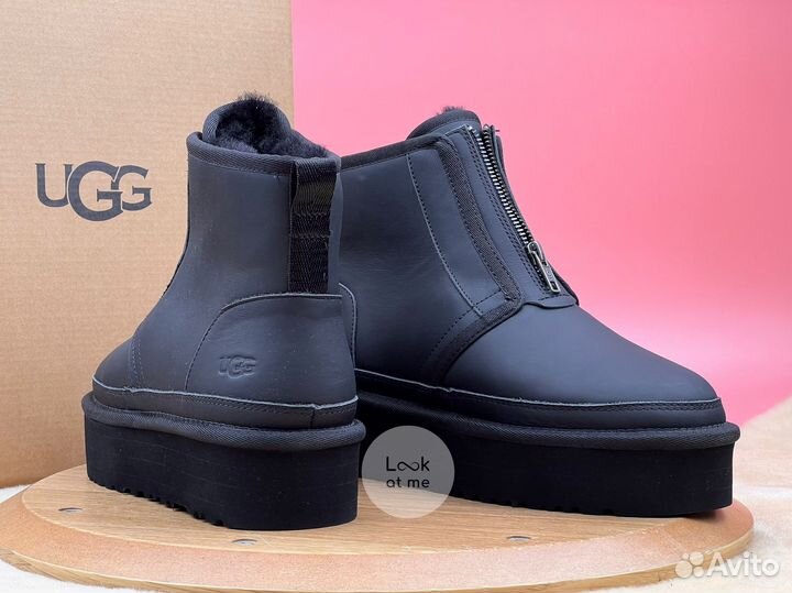 Угги женские Ugg Neumel Platform Zip Ultra Matte