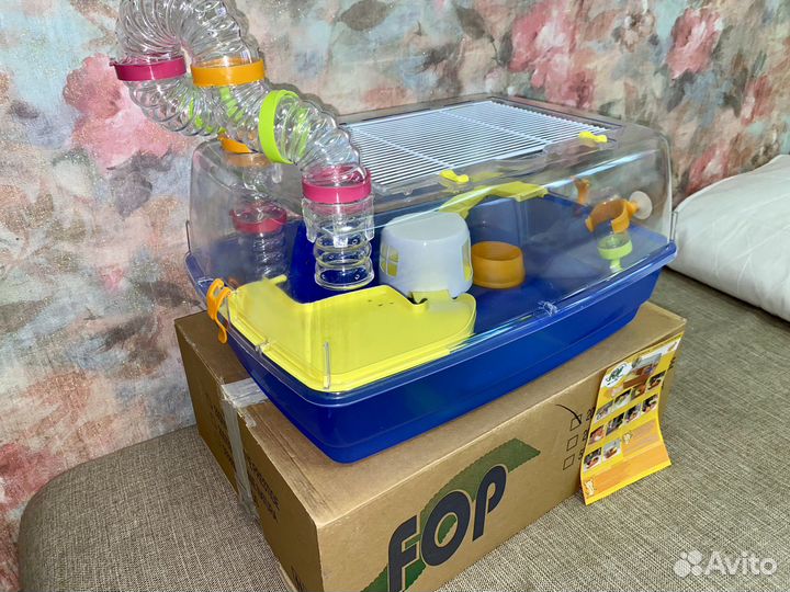 Клетка FOP новая дюна для грызунов, хомячки