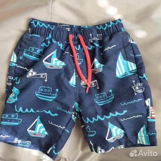 Шорты для плавания мальчику