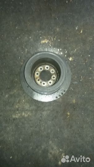 Шкив коленвала bmw 540 бмв е-39