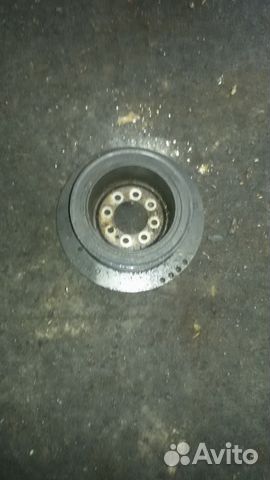 Шкив коленвала bmw 540 бмв е-39
