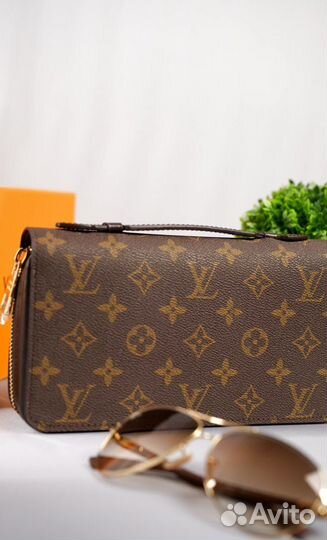 Портмоне мужское Louis Vuitton Zippy XL Канва люкс