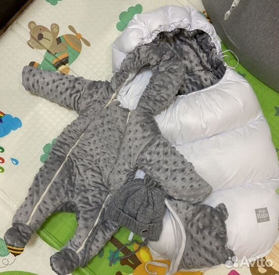 Конверт на выписку зимний