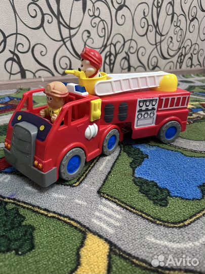 Машина пожарная