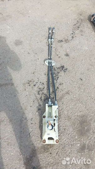 Хендай солярис кулиса МКПП с тросами