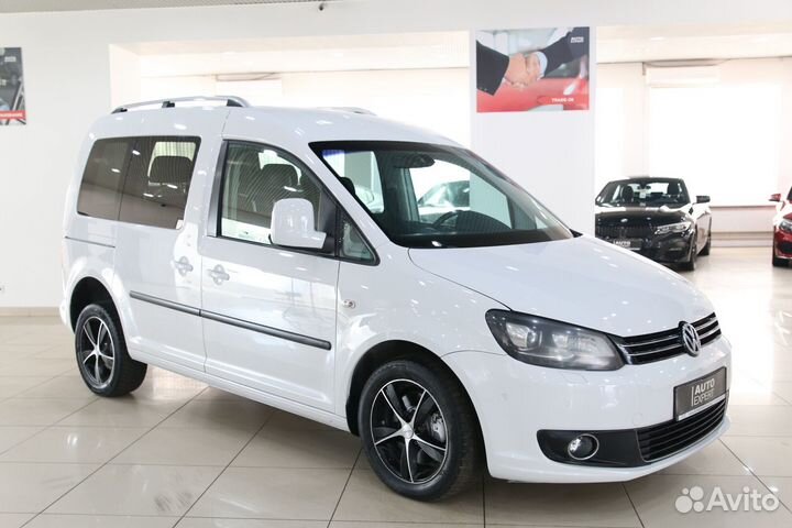 Volkswagen Caddy 2.0 AMT, 2013, 182 000 км
