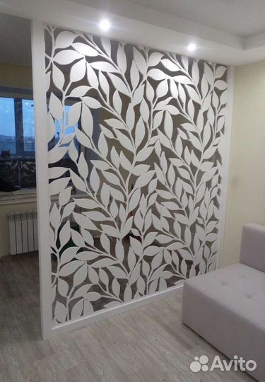 Фрезеровка чпу по дереву,гипс,раскрой,распил,резка