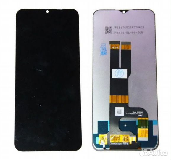 Дисплей Realme C31 с тач. Черн