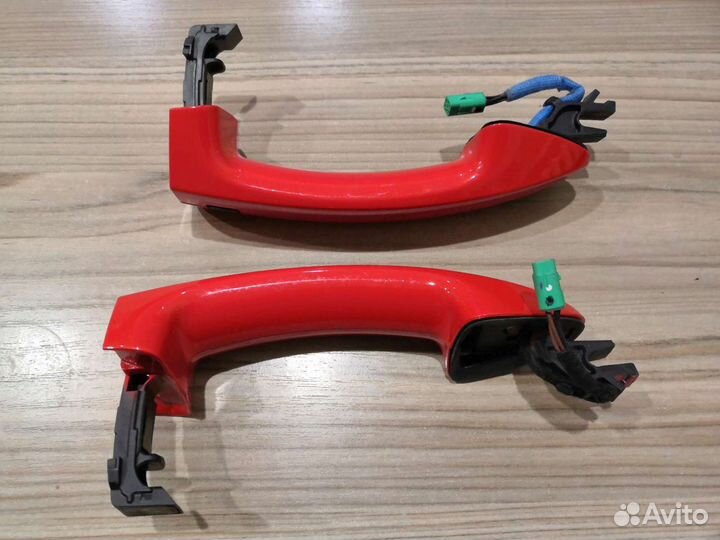 Ручки бесключевого доступа Форд Фиеста/Экоспорт