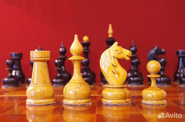 Шахматы СССР старинные большие