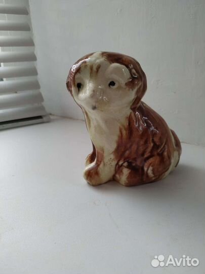 Статуэтка собачка СССР