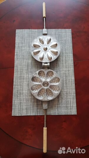 Орешница Шишки СССР форма выпечки Шишек (печенье)