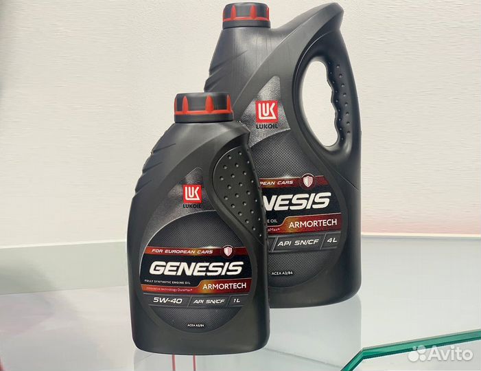 Масло lukoil genesis armortech 5W-40 1l