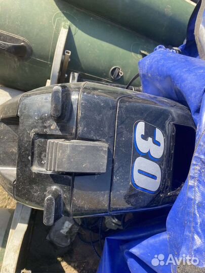 Лодка Фрегат фм 430 с мотором Сузуки 30 и прицепом