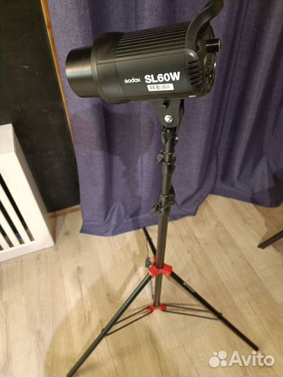 Стойка для освещения falcon eyes L-3050 A/B.0