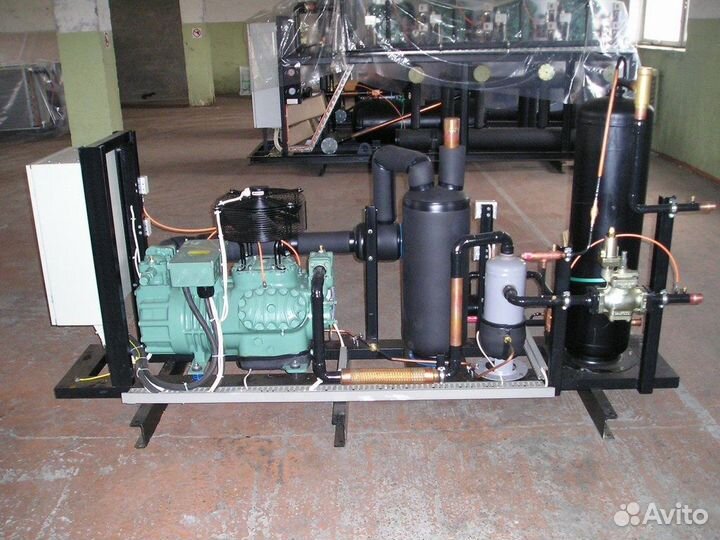 Стойка на одном bitzer 4TC-8.2Y