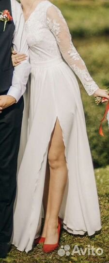 Свадебное платье