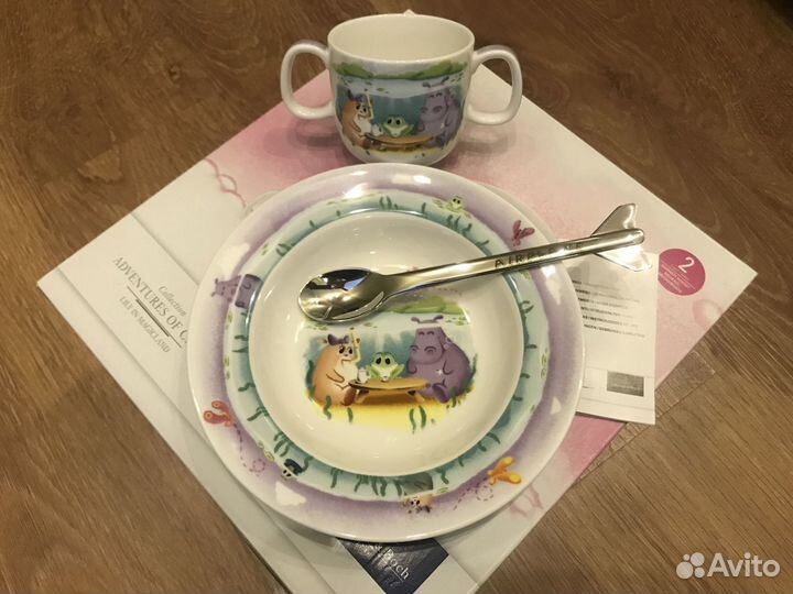 Детский столовый набор Villeroy&Boch