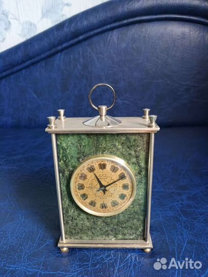 Часы молния настольные СССР 1975 г