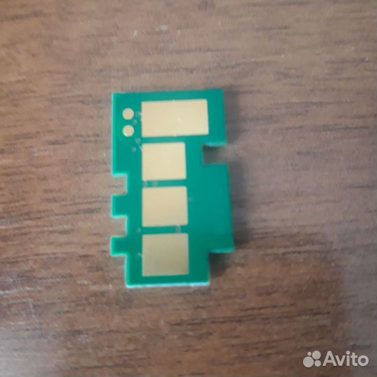 Чип для принтера samsung