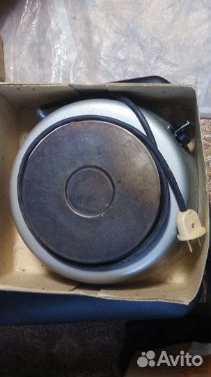 Электрическая плитка бытовая