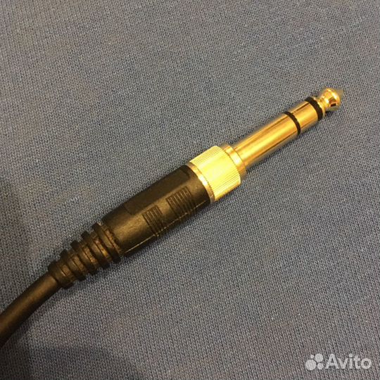 Резьбовой джек jack adapter sennheiser hd 25